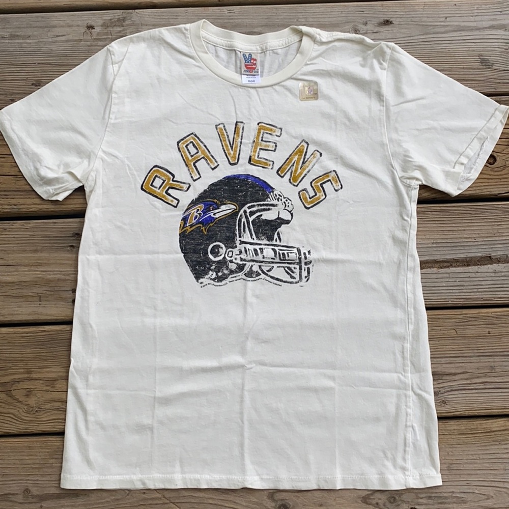 Junk Food NFL  Baltimore Ravens Youth T-Shirt